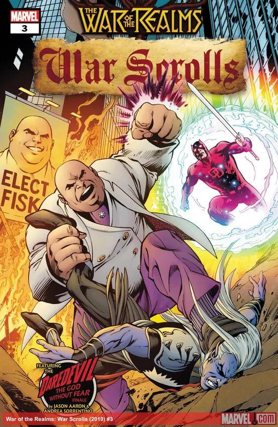 War of the Realms: War Scrolls (2019) #3