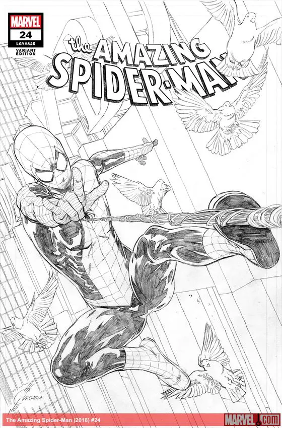 The Amazing Spider-Man (2018) #24 (Variant)