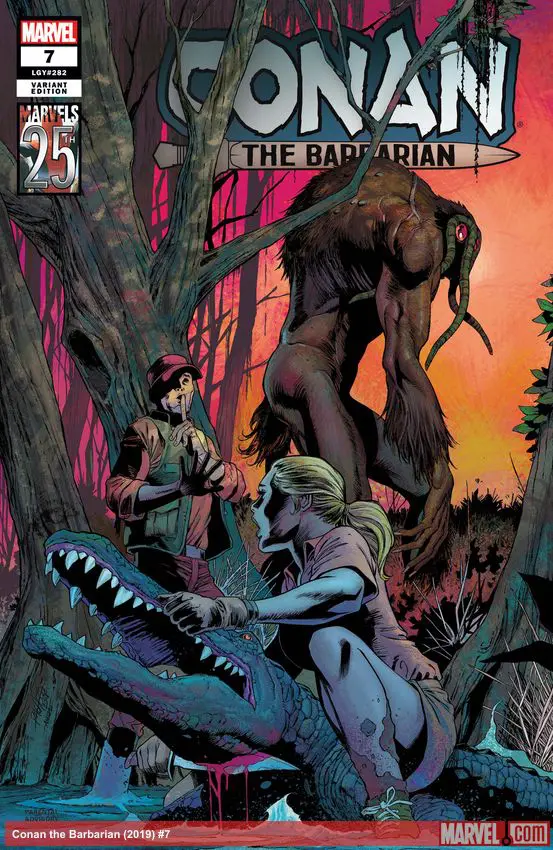 Conan the Barbarian (2019) #7 (Variant)