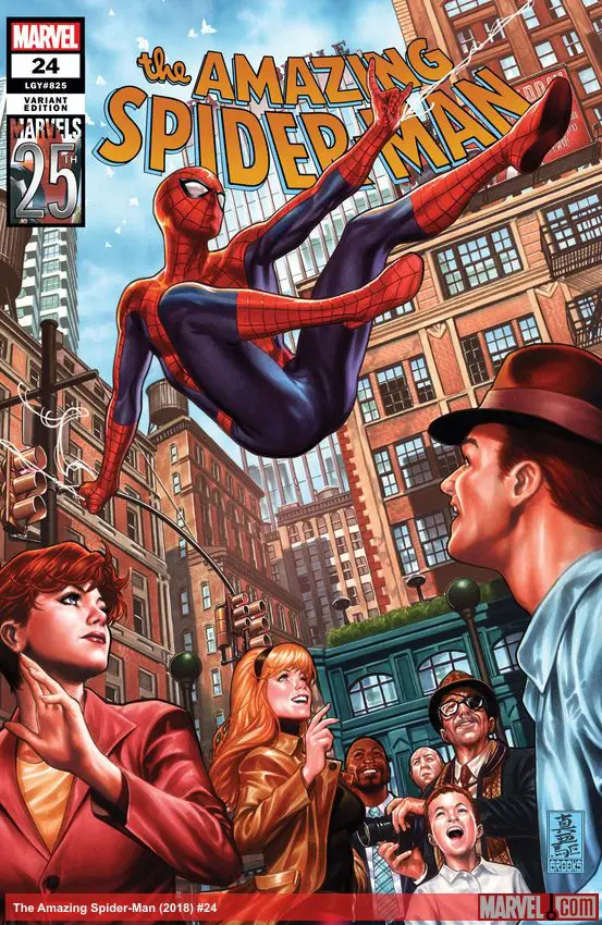 The Amazing Spider-Man (2018) #24 (Variant)
