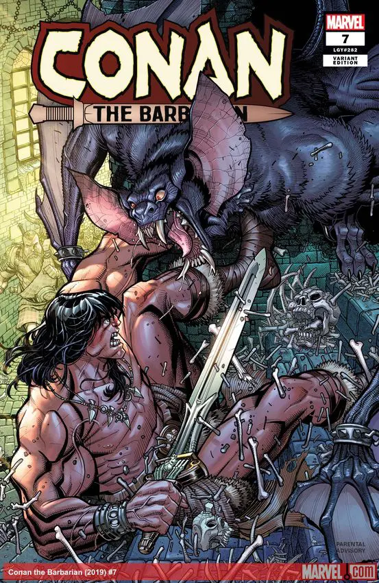 Conan the Barbarian (2019) #7 (Variant)