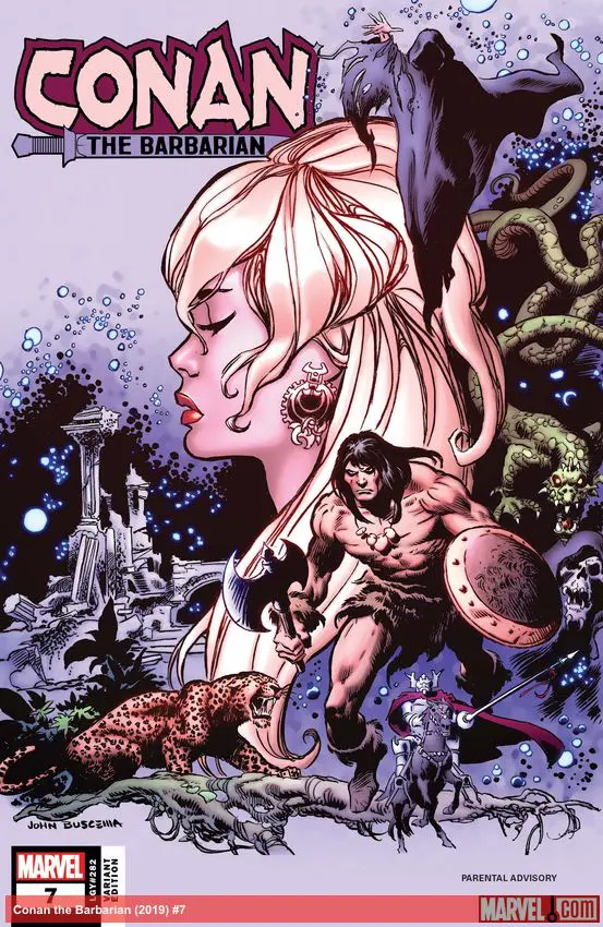 Conan the Barbarian (2019) #7 (Variant)
