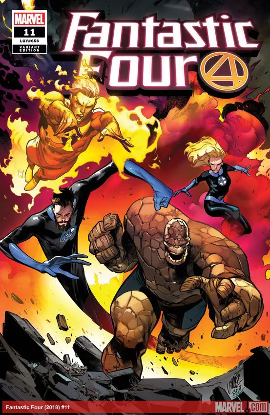 Fantastic Four (2018) #11 (Variant)
