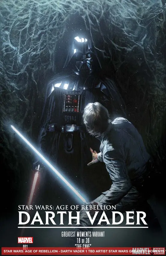 Star Wars: Age Of Rebellion - Darth Vader (2019) #1 (Variant)