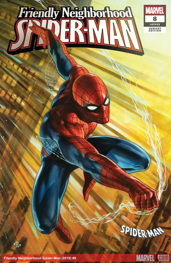 Friendly Neighborhood Spider-Man (2019) #8 (Variant)