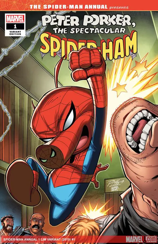 Spider-Man Annual (2019) #1 (Variant)
