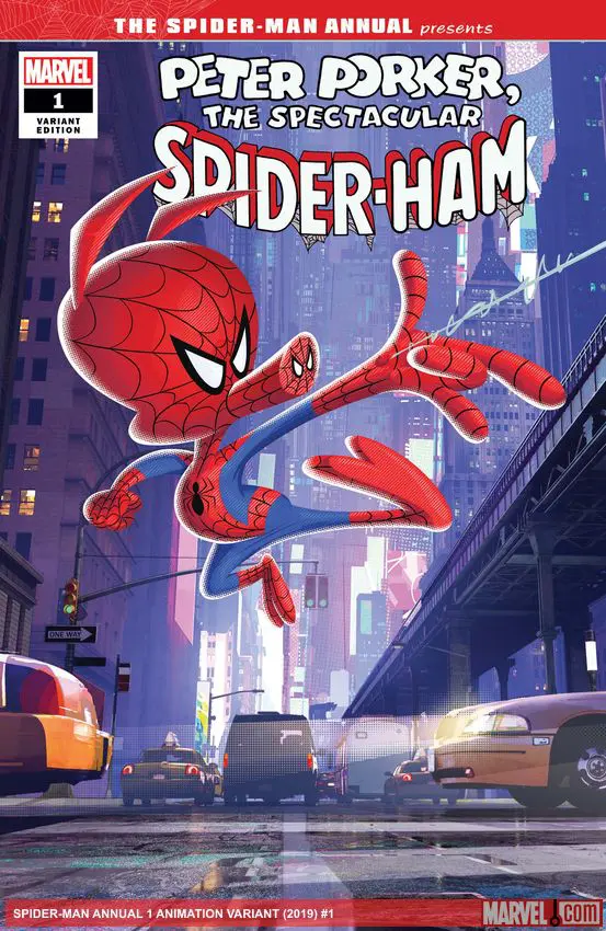 Spider-Man Annual (2019) #1 (Variant)