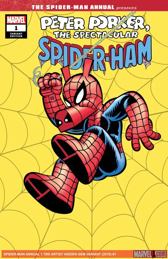 Spider-Man Annual (2019) #1 (Variant)