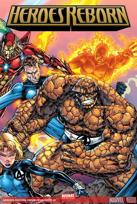 Heroes Reborn Omnibus (Hardcover)