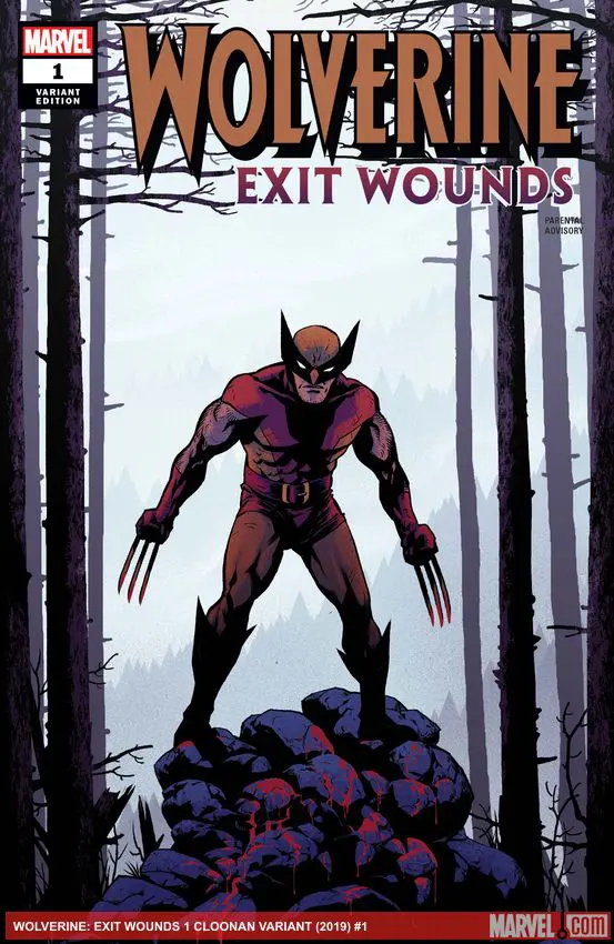 Wolverine: Exit Wounds (2019) #1 (Variant)