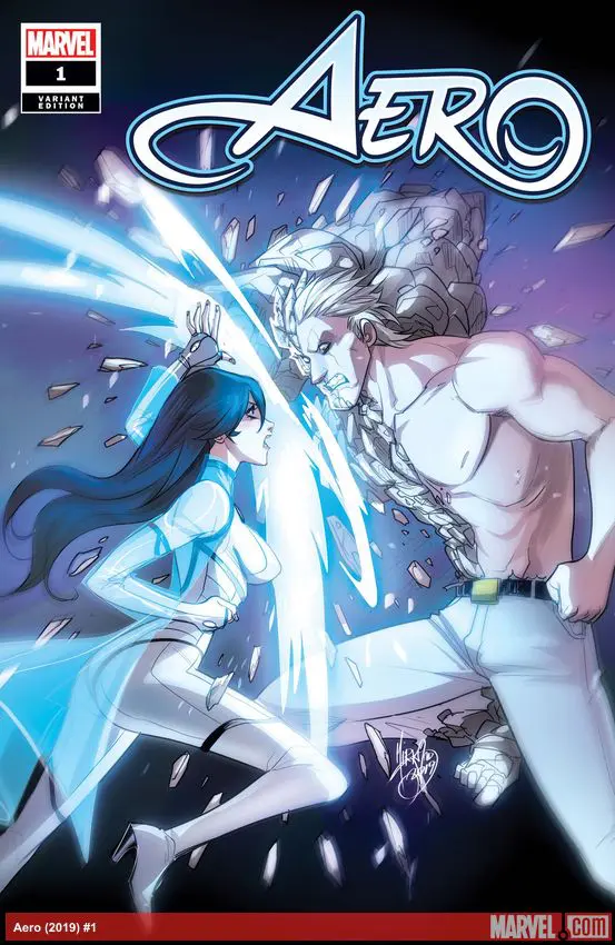 Aero (2019) #1 (Variant)