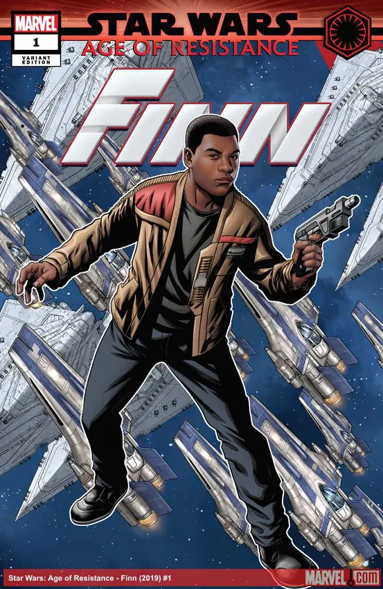 Star Wars: Age Of Resistance - Finn (2019) #1 (Variant)