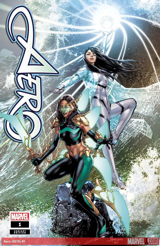 Aero (2019) #1 (Variant)