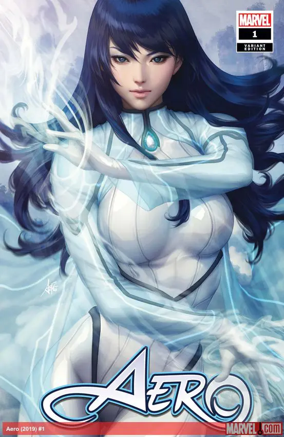 Aero (2019) #1 (Variant)