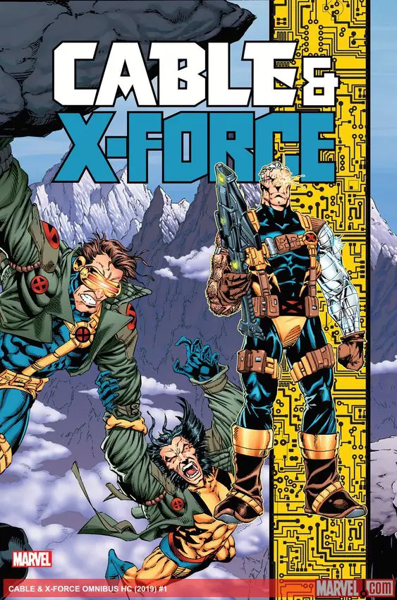 Cable & X-Force Omnibus (Hardcover)