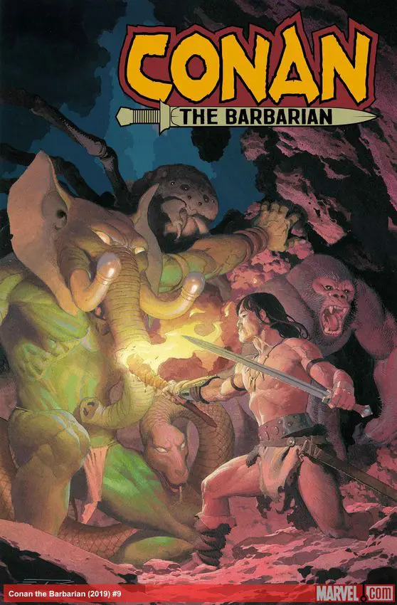Conan the Barbarian (2019) #9