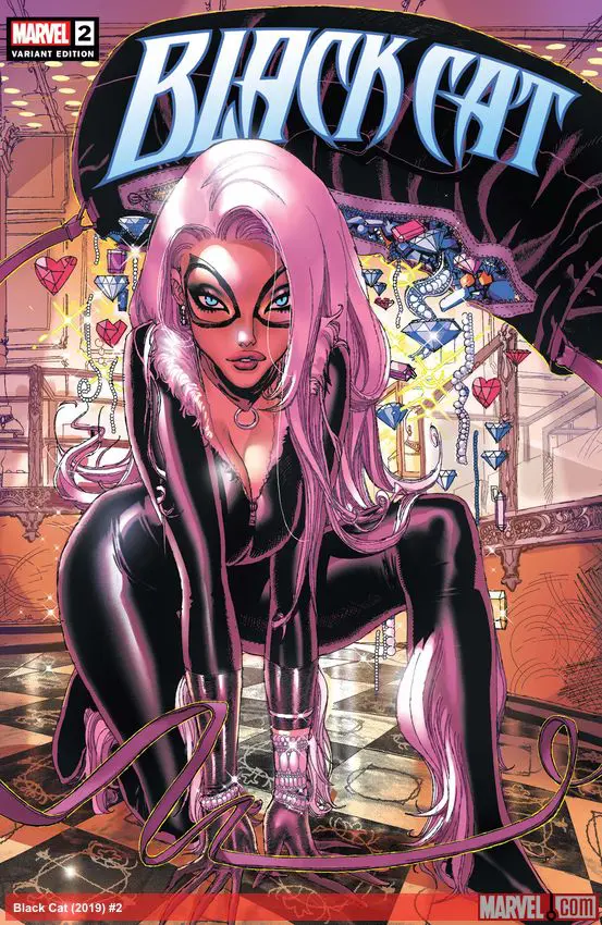 Black Cat (2019) #2 (Variant)