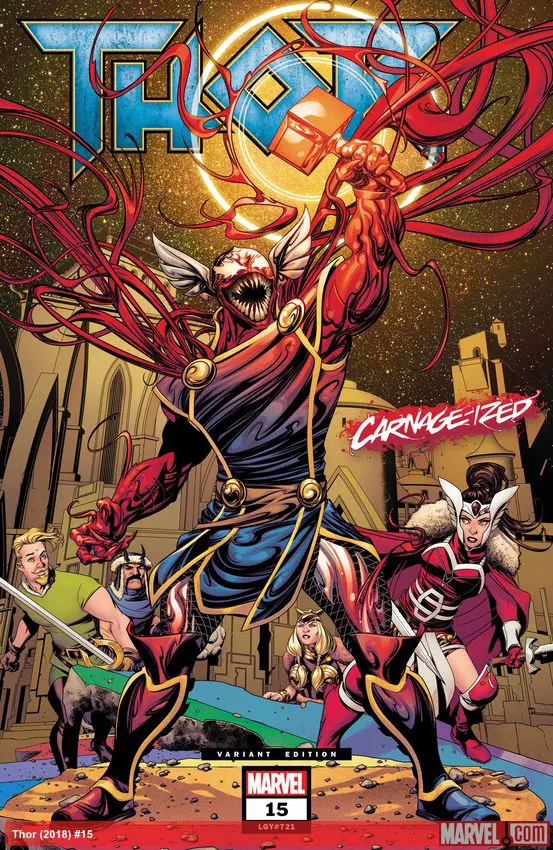 Thor (2018) #15 (Variant)