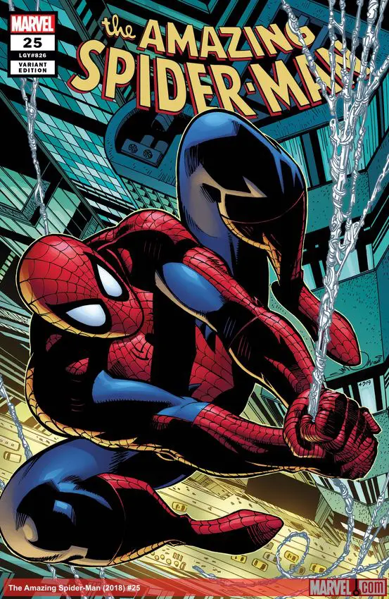 The Amazing Spider-Man (2018) #25 (Variant)