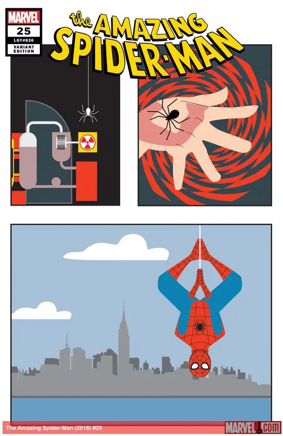 The Amazing Spider-Man (2018) #25 (Variant)