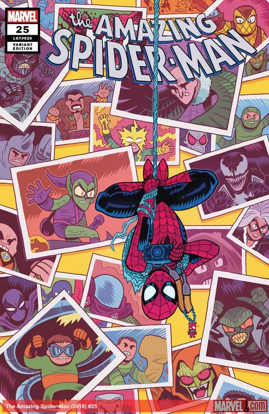 The Amazing Spider-Man (2018) #25 (Variant)