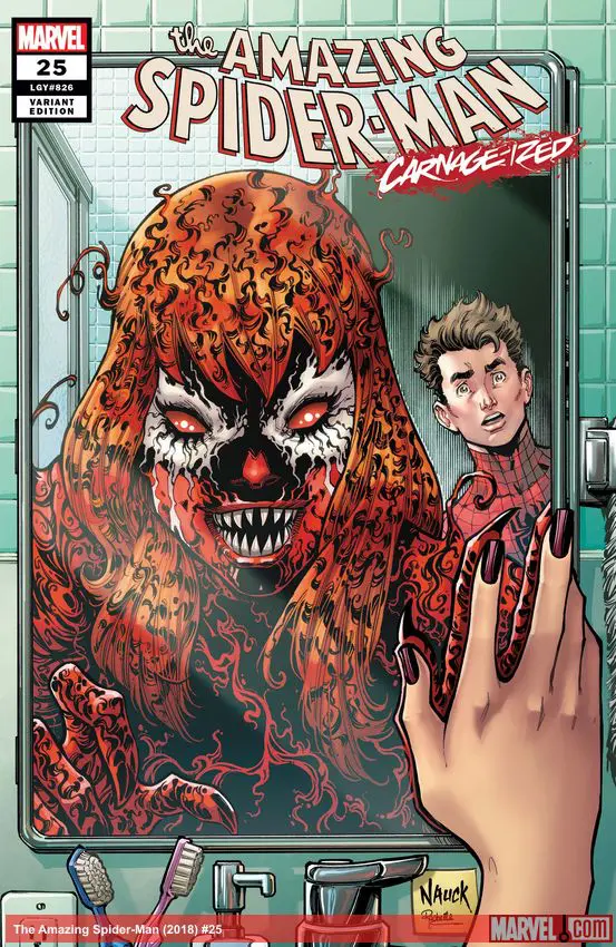 The Amazing Spider-Man (2018) #25 (Variant)