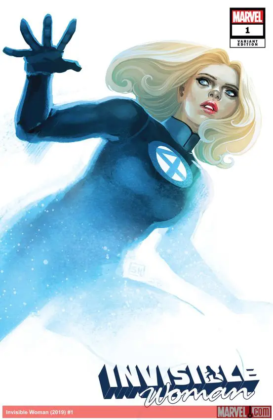 Invisible Woman (2019) #1 (Variant)