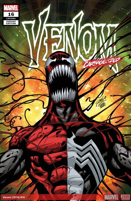 Venom (2018) #16 (Variant)