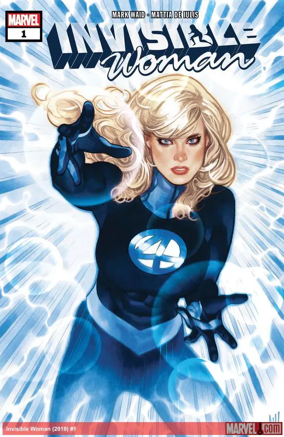 Invisible Woman (2019) #1