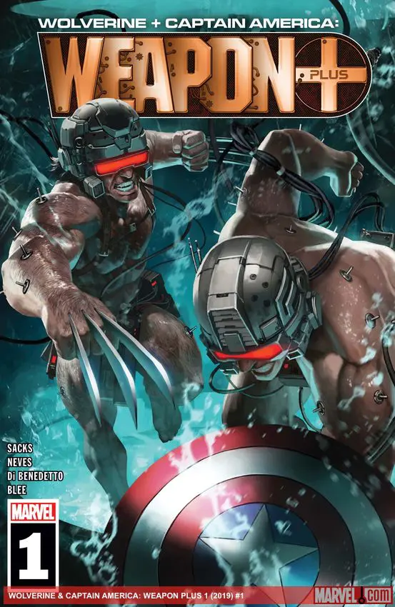 Wolverine & Captain America: Weapon Plus (2019) #1