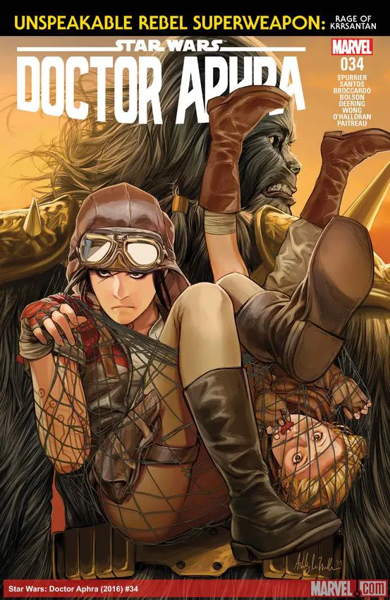 Star Wars: Doctor Aphra (2016) #34