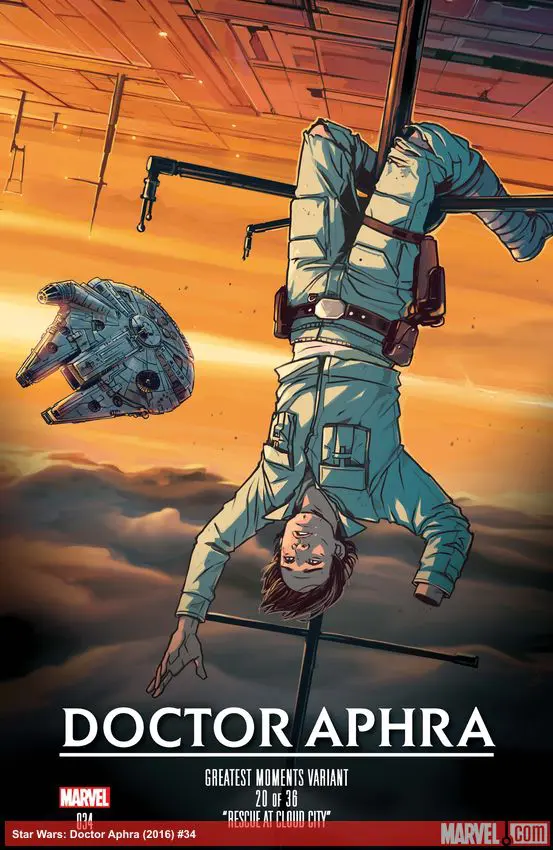 Star Wars: Doctor Aphra (2016) #34 (Variant)