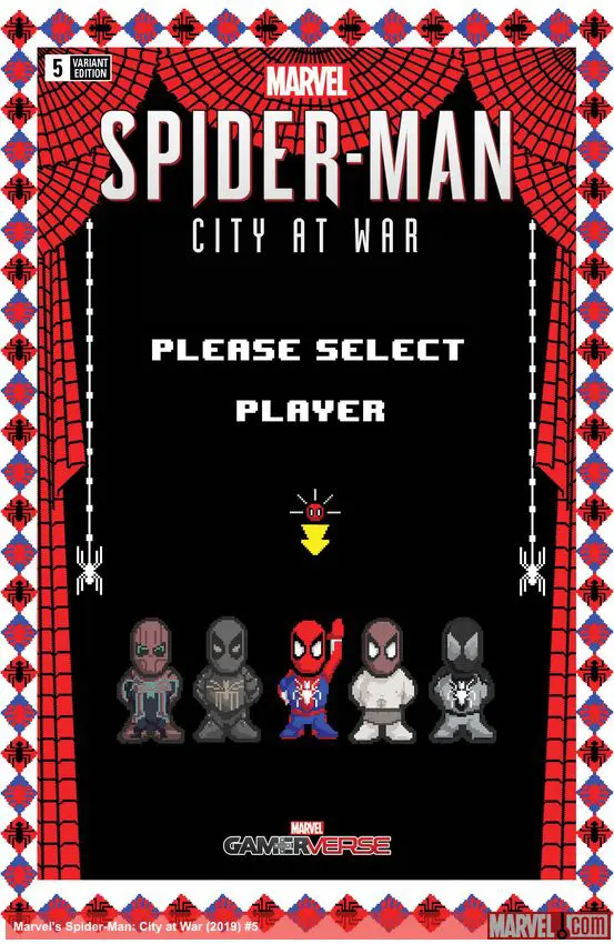 Marvel's Spider-Man: City at War (2019) #5 (Variant)