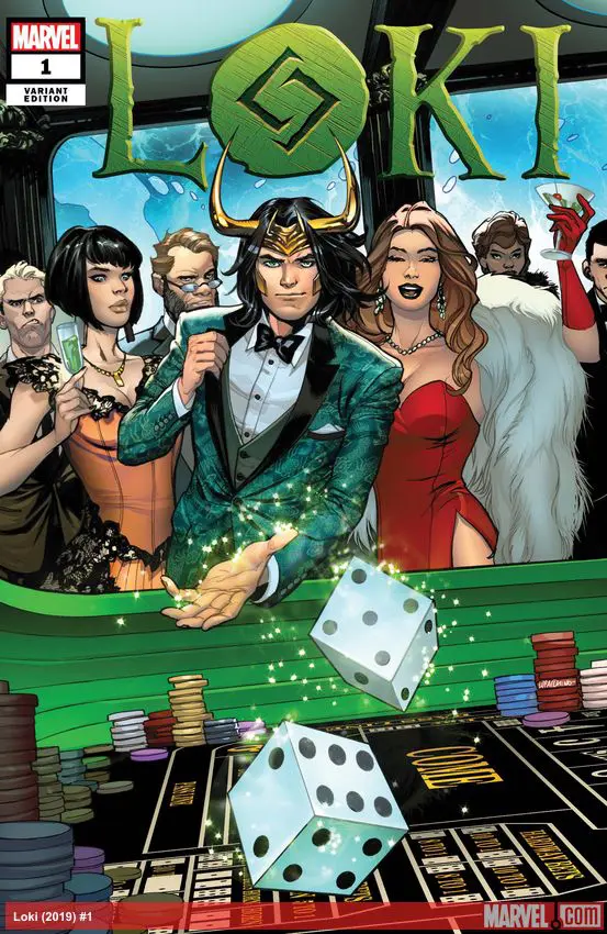 Loki (2019) #1 (Variant)