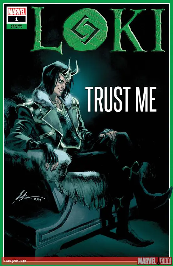 Loki (2019) #1 (Variant)