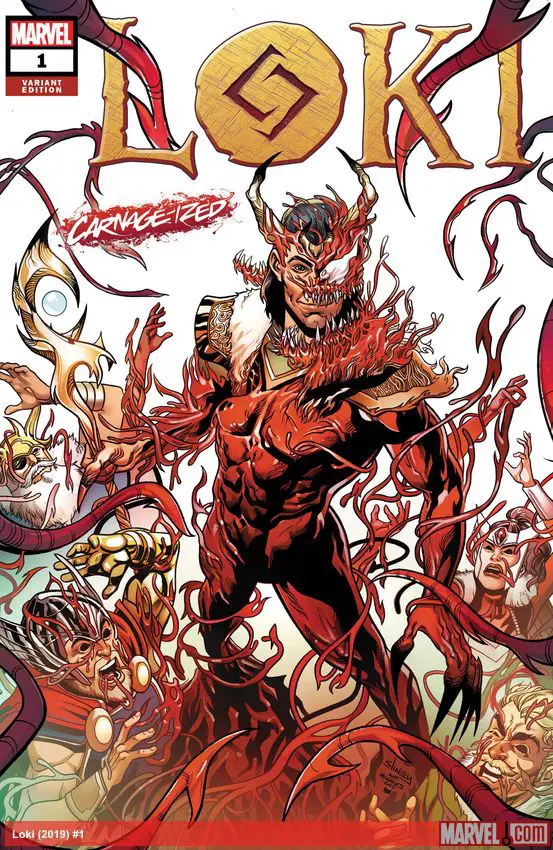 Loki (2019) #1 (Variant)