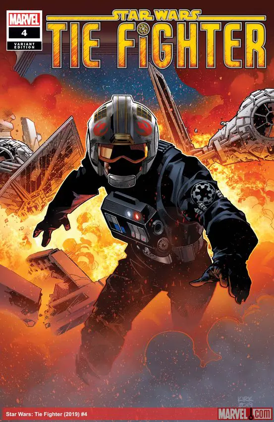 Star Wars: Tie Fighter (2019) #4 (Variant)