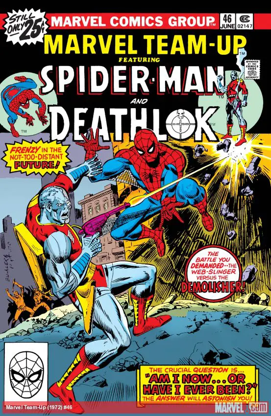 Marvel Team-Up (1972) #46