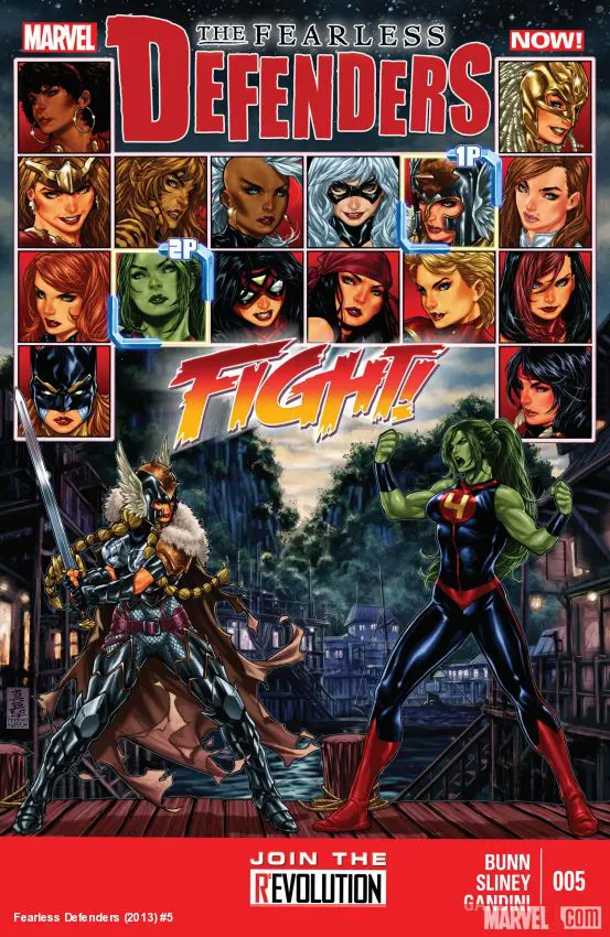 Fearless Defenders (2013) #5