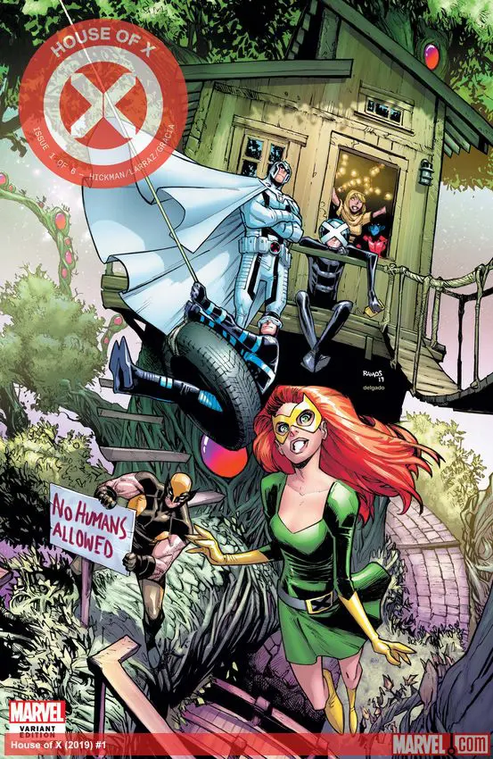 House of X (2019) #1 (Variant)