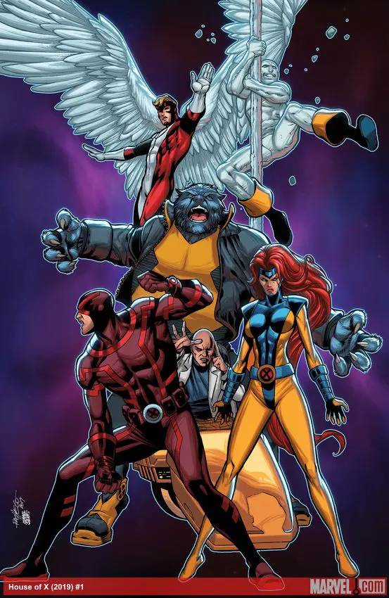 House of X (2019) #1 (Variant)