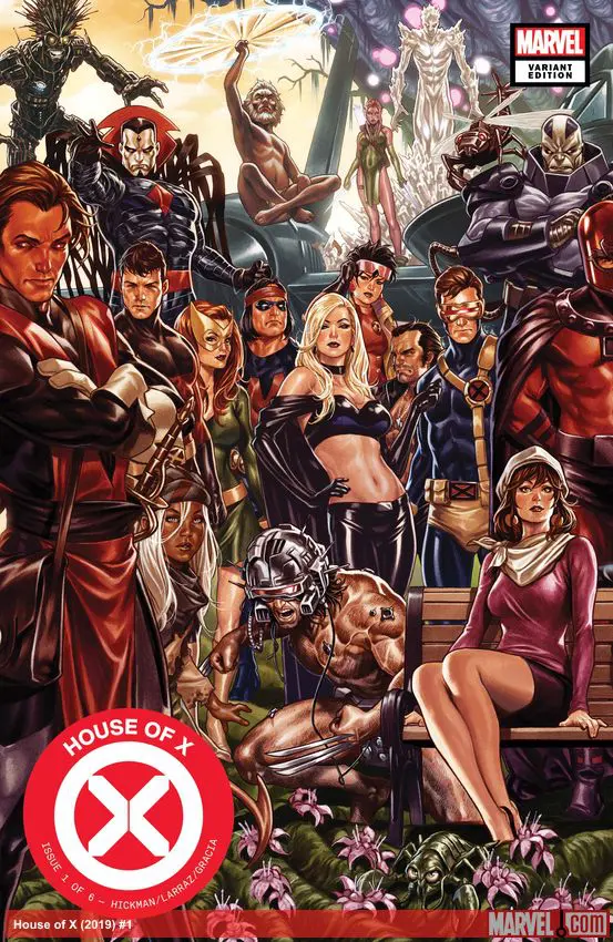 House of X (2019) #1 (Variant)