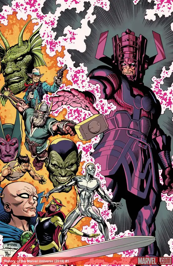 History of the Marvel Universe (2019) #1 (Variant)