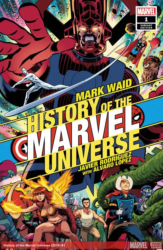 History of the Marvel Universe (2019) #1 (Variant)