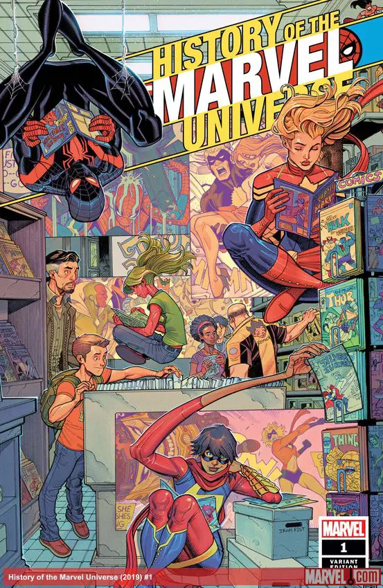 History of the Marvel Universe (2019) #1 (Variant)