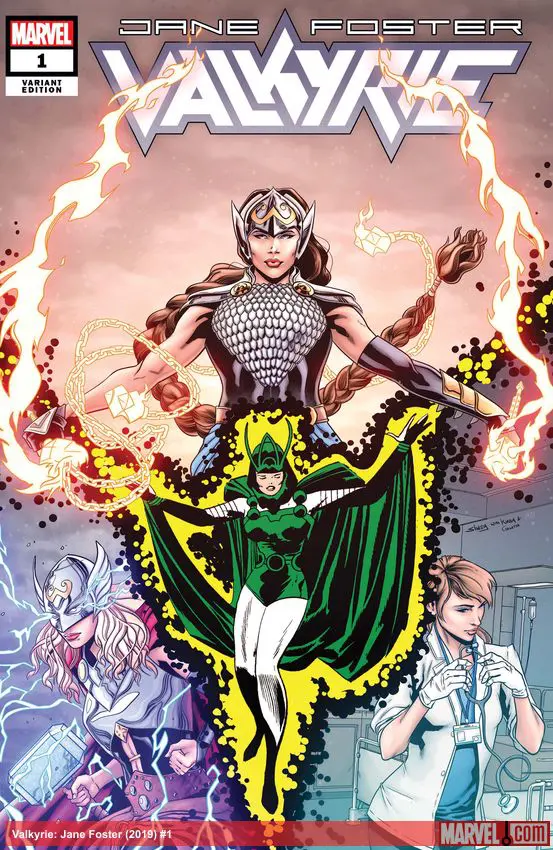 Valkyrie: Jane Foster (2019) #1 (Variant)
