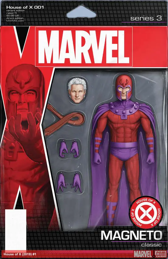 House of X (2019) #1 (Variant)