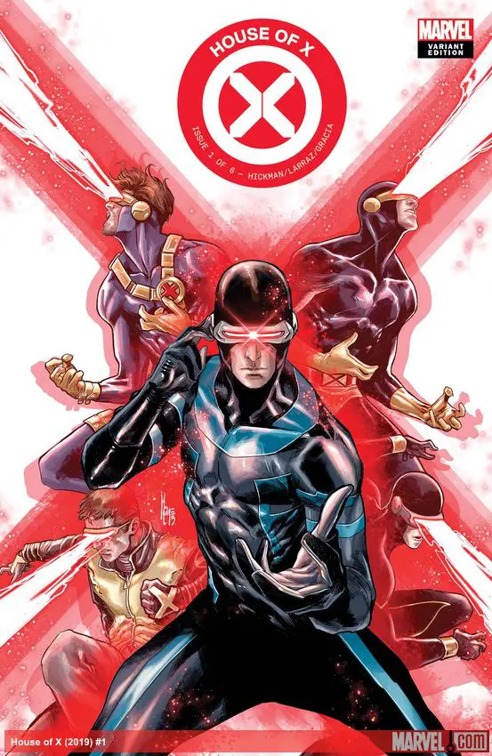 House of X (2019) #1 (Variant)