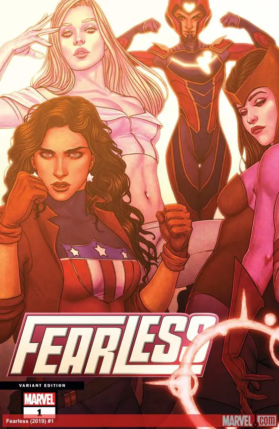 Fearless (2019) #1 (Variant)