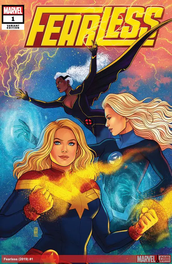 Fearless (2019) #1 (Variant)